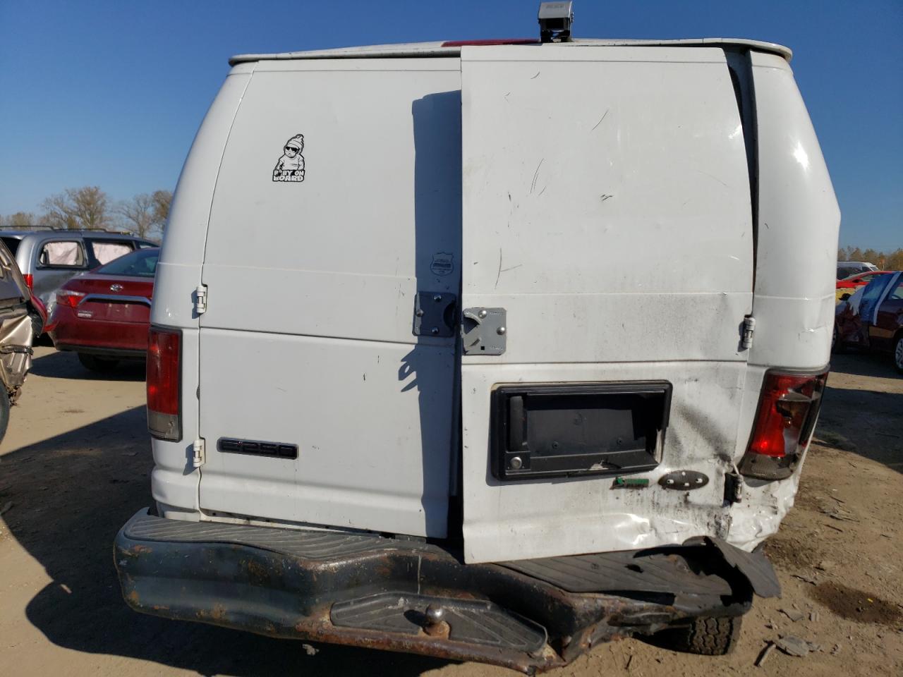 1FTNE2EW4ADA16387 2010 Ford Econoline E250 Van