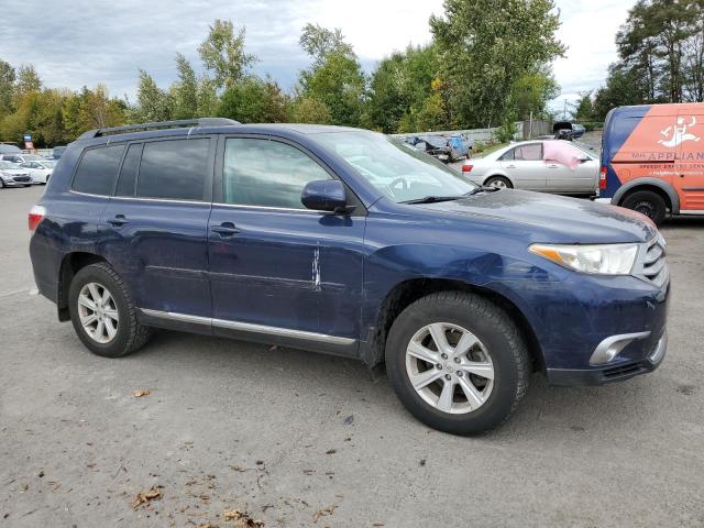 VIN 5TDBK3EH9DS193495 2013 Toyota Highlander, Base no.4