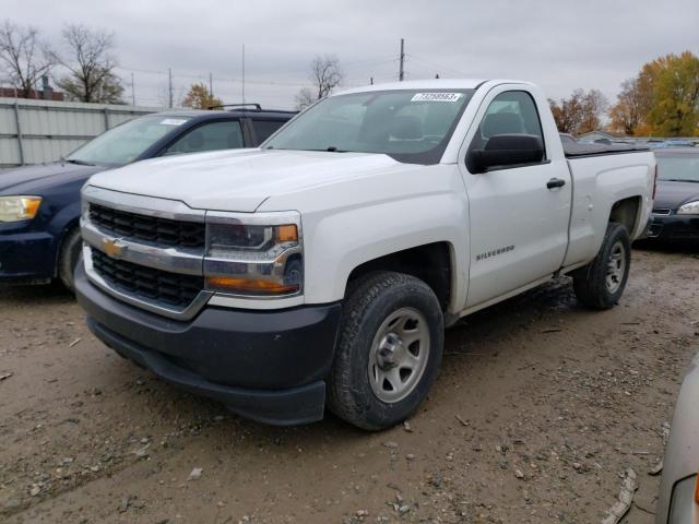 2018 CHEVROLET SILVERADO C1500 for Sale | MI - LANSING | Fri. Dec 01 ...