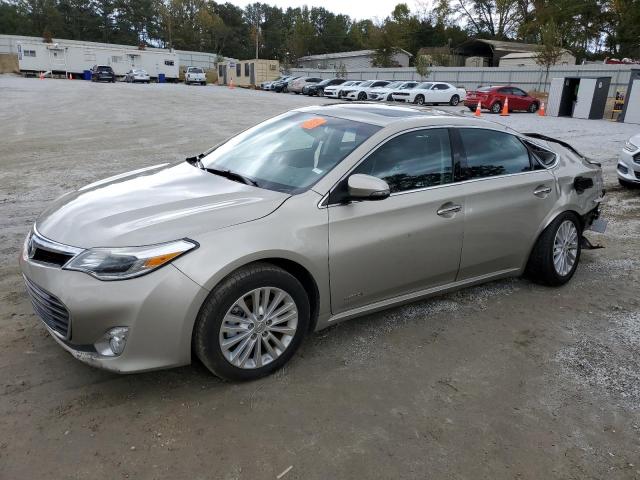 2015 Toyota Avalon Hybrid 