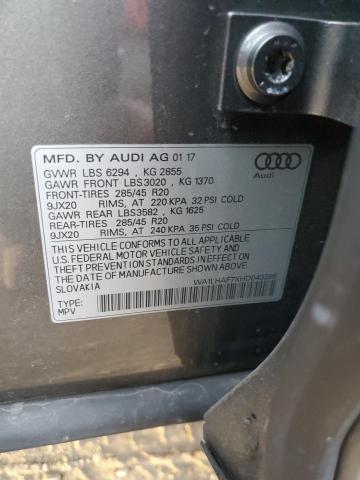 WA1LHAF7XHD043386 2017 AUDI Q7, photo no. 12