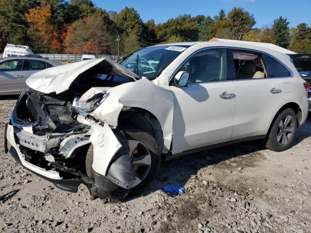 2016 Acura MDX 