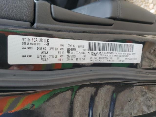 2015 JEEP GRAND CHER - 1C4RJFAG8FC852624