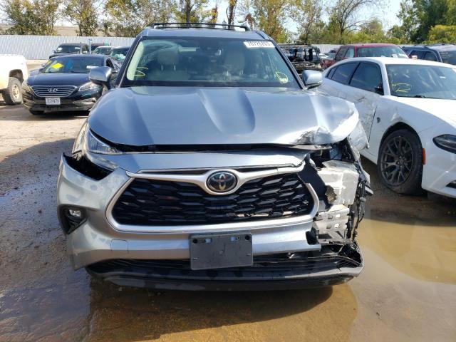 VIN 5TDGZRBH0LS025056 2020 Toyota Highlander, Xle no.5