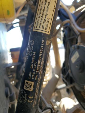 2015 POLARIS RZR 1000 P 3NSVDE997FF371173