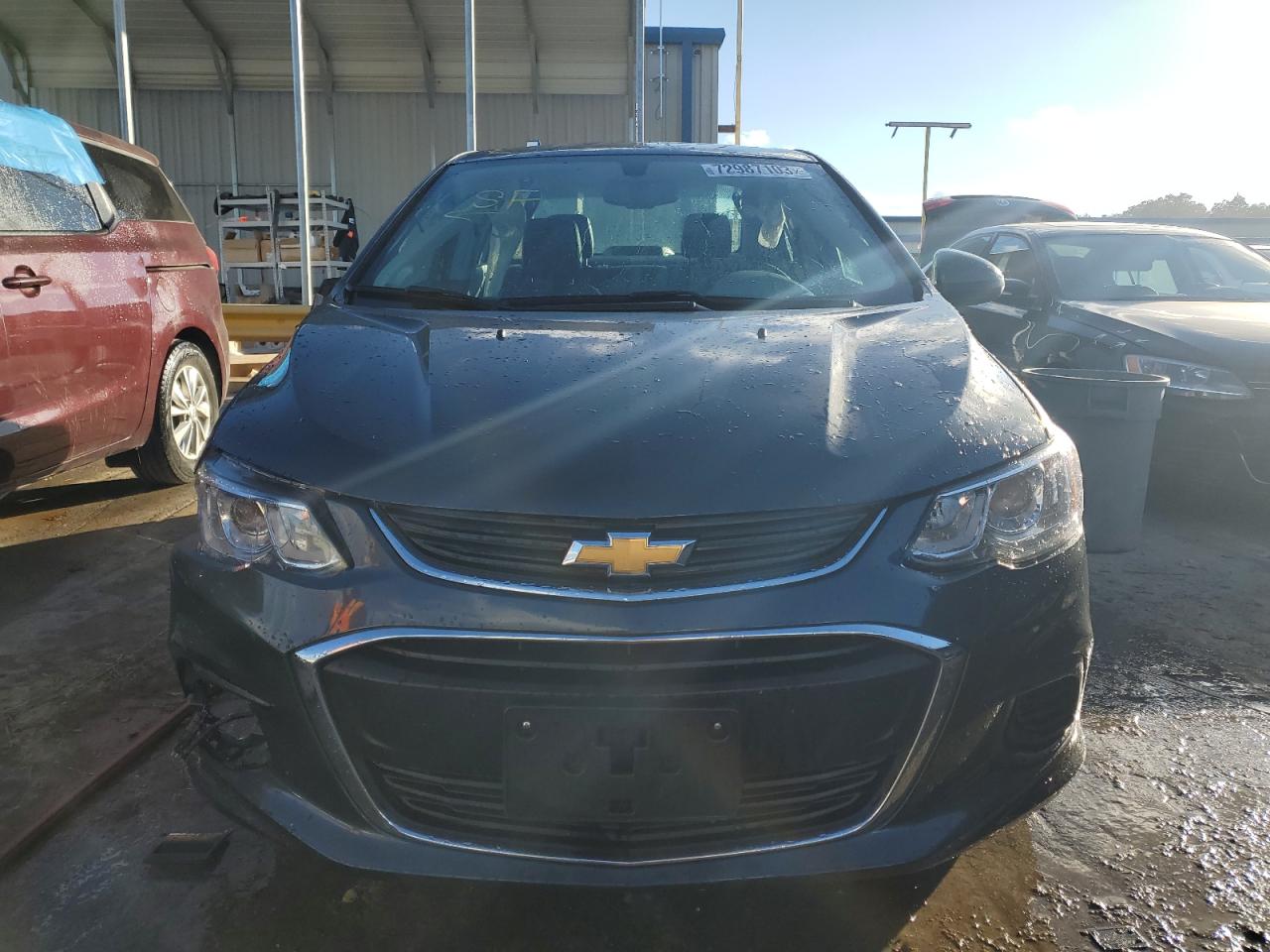 2020 Chevrolet Sonic Premier vin: 1G1JF5SBXL4119596