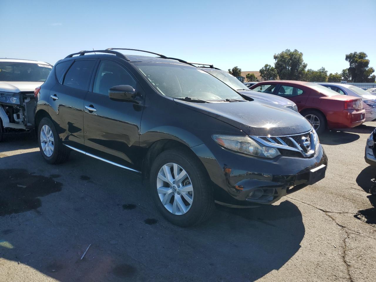 2012 Nissan Murano S vin: JN8AZ1MU7CW103452