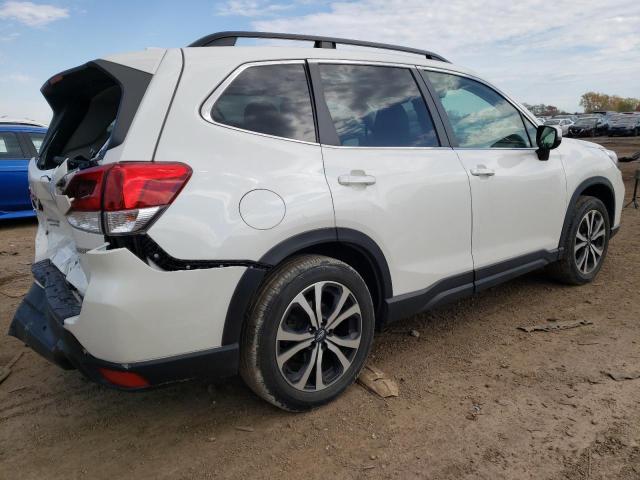  SUBARU FORESTER 2020 Білий