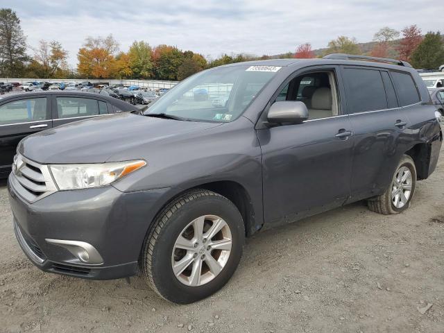 2012 Toyota Highlander Base