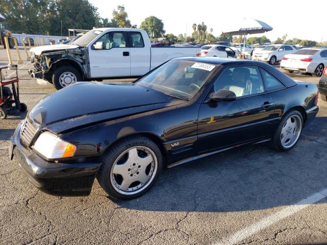 2001 Mercedes-Benz SL 