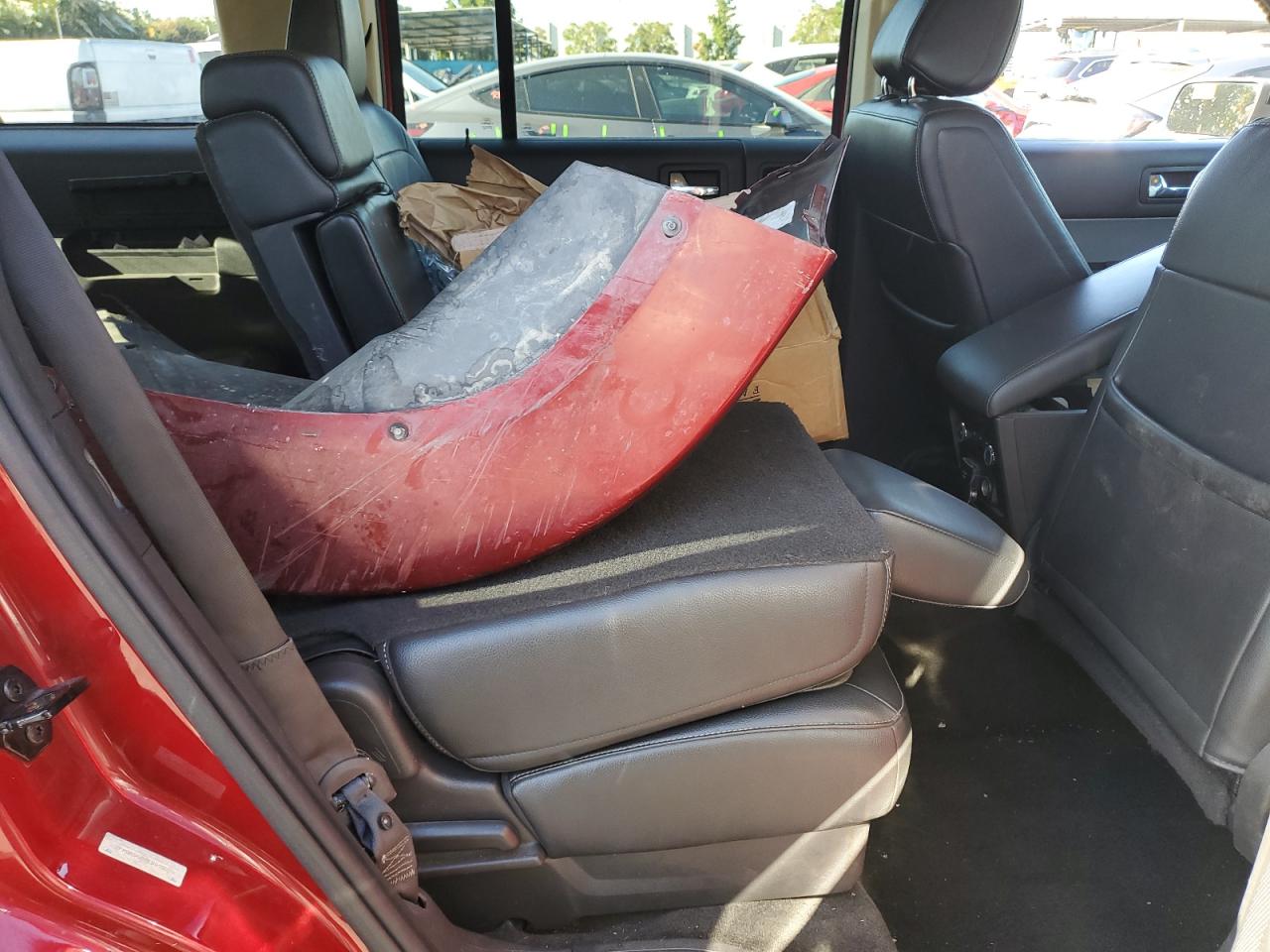 Lot #2206949115 2014 FORD FLEX SEL