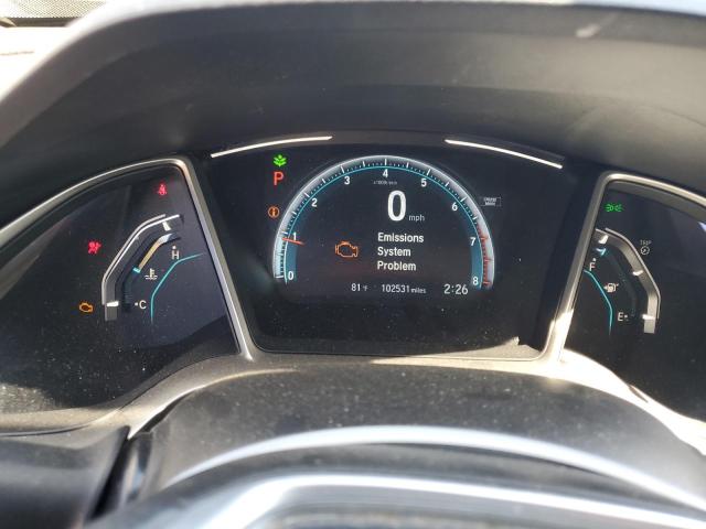  HONDA CIVIC 2017 Чорний