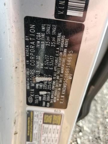 KNDMB5C16G6164695 KIA SEDONA LX