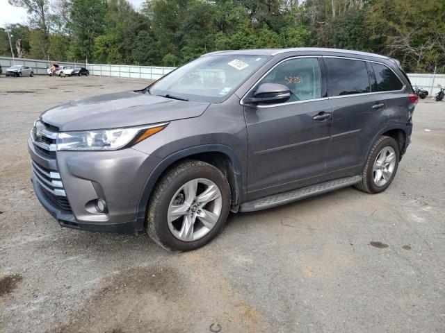 2018 TOYOTA HIGHLANDER LIMITED for Sale | LA - SHREVEPORT | Thu. Nov 09 ...