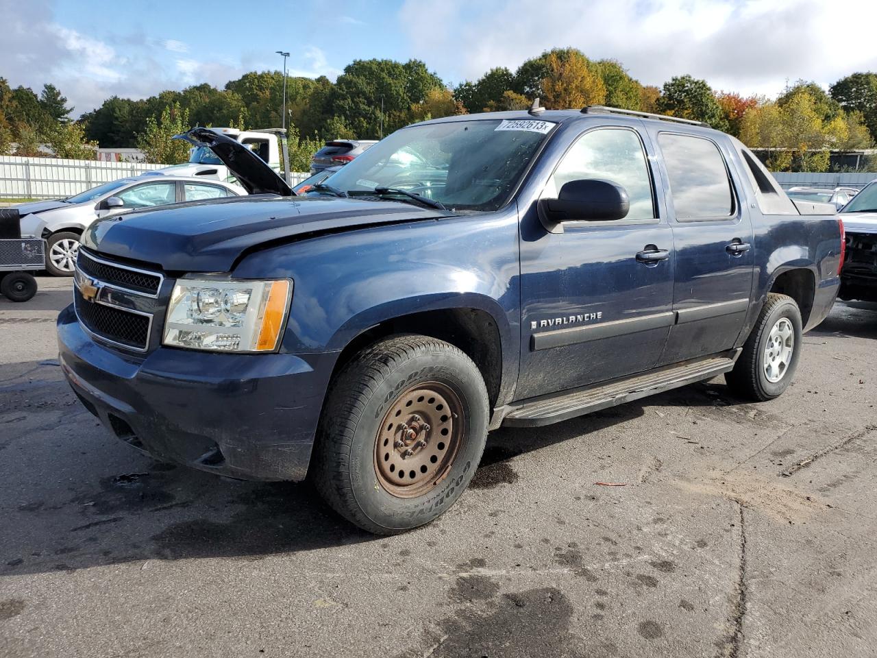 3GNFK123X7G191554 2007 Chevrolet Avalanche K1500