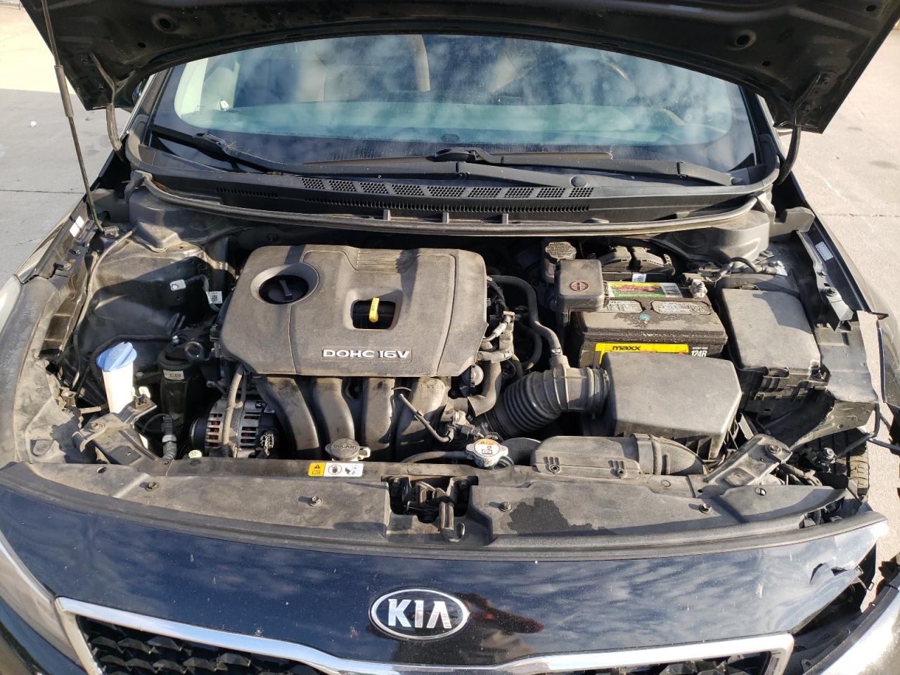 2017 Kia Forte Lx vin: 3KPFK4A70HE063206