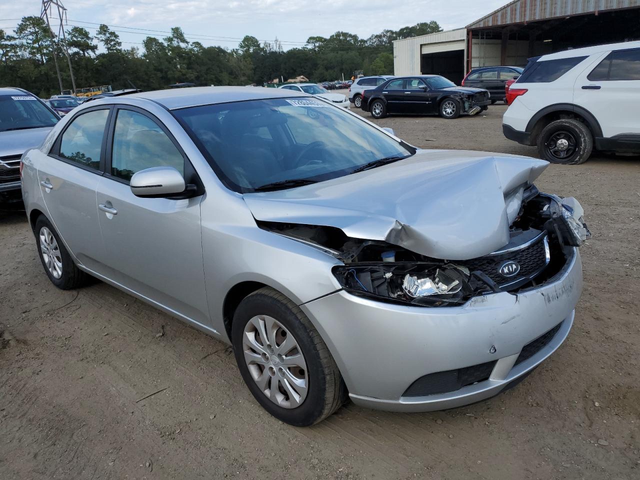 2013 Kia Forte Ex vin: KNAFU4A25D5696771