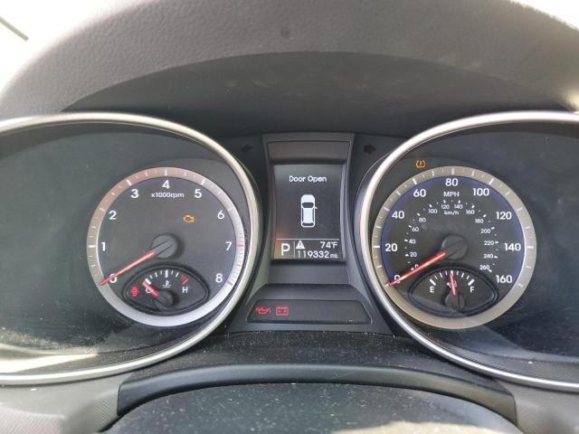 KM8SM4HF9GU135084 | 2016 HYUNDAI SANTA FE S