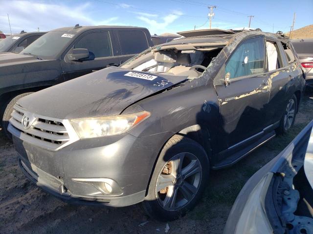 VIN 5TDYK3EH8DS124615 2013 Toyota Highlander, Limited no.1