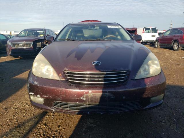 2003 Lexus Es 300 VIN: JTHBF30G330139130 Lot: 72584593