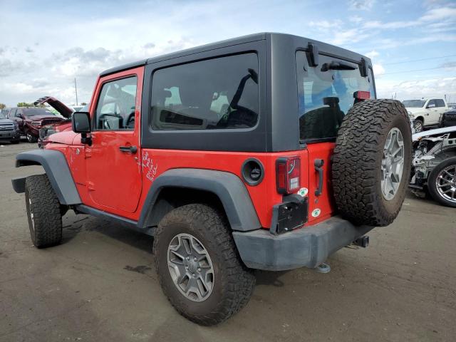 1C4BJWCG2FL697549 Jeep Wrangler Rubicon