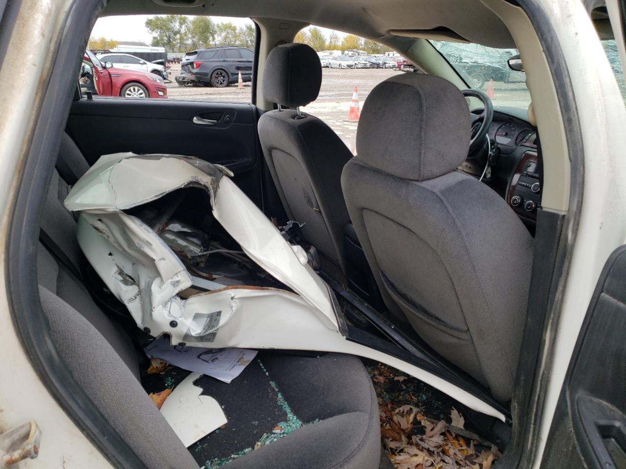 2G1WB58K479395199 2007 Chevrolet Impala Ls