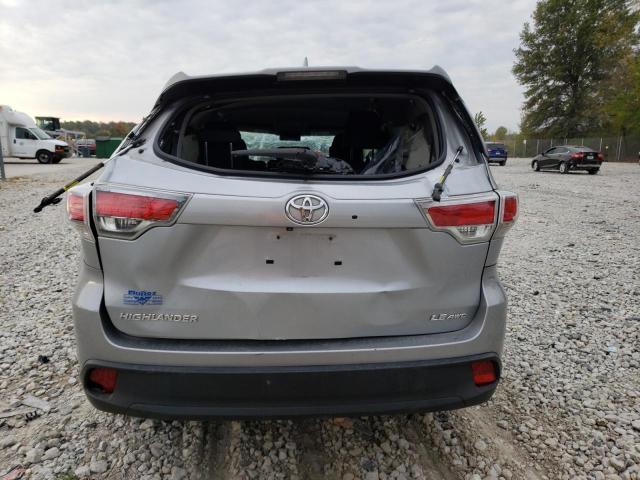 VIN 5TDBKRFH5ES028093 2014 Toyota Highlander, LE no.6