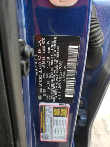 3KPA24AD0LE278562 Kia Rio LX 10