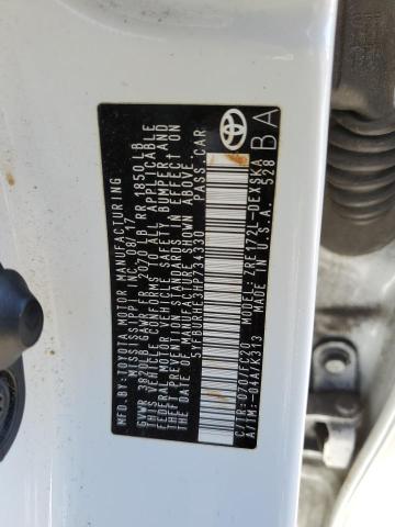 2017 TOYOTA COROLLA L - 5YFBURHE3HP734330