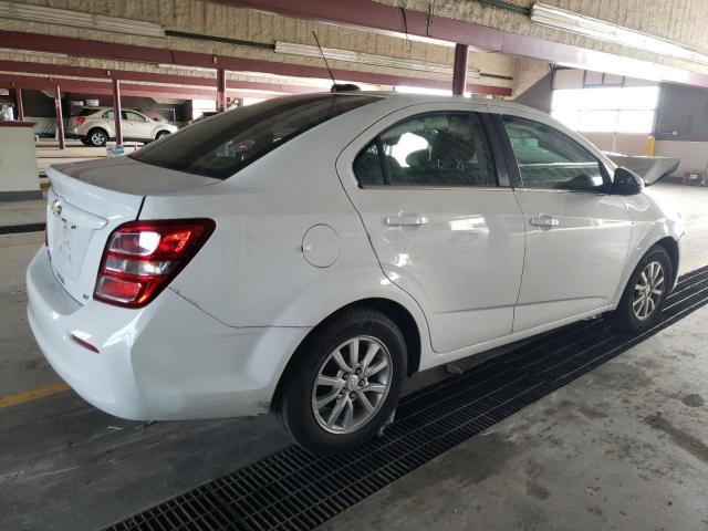  CHEVROLET SONIC 2018 Білий