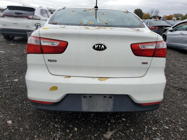 KNADM4A36G6678245 KIA RIO LX
