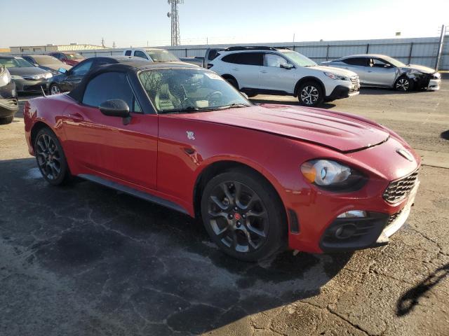 VIN JC1NFAEK4K0142288 FIAT 124 Spider 124 SPIDER 2019 4