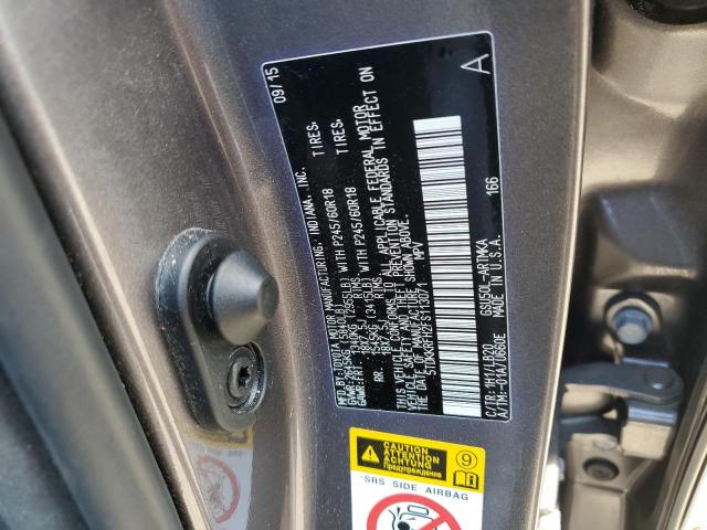 2015 TOYOTA HIGHLANDER - 5TDKKRFH2FS113071