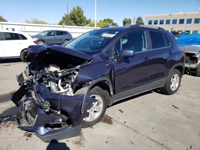  CHEVROLET TRAX 2018 Синій