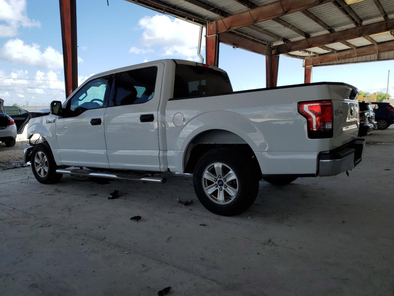 2017 Ford F150 Supercrew vin: 1FTEW1CF5HFA11739