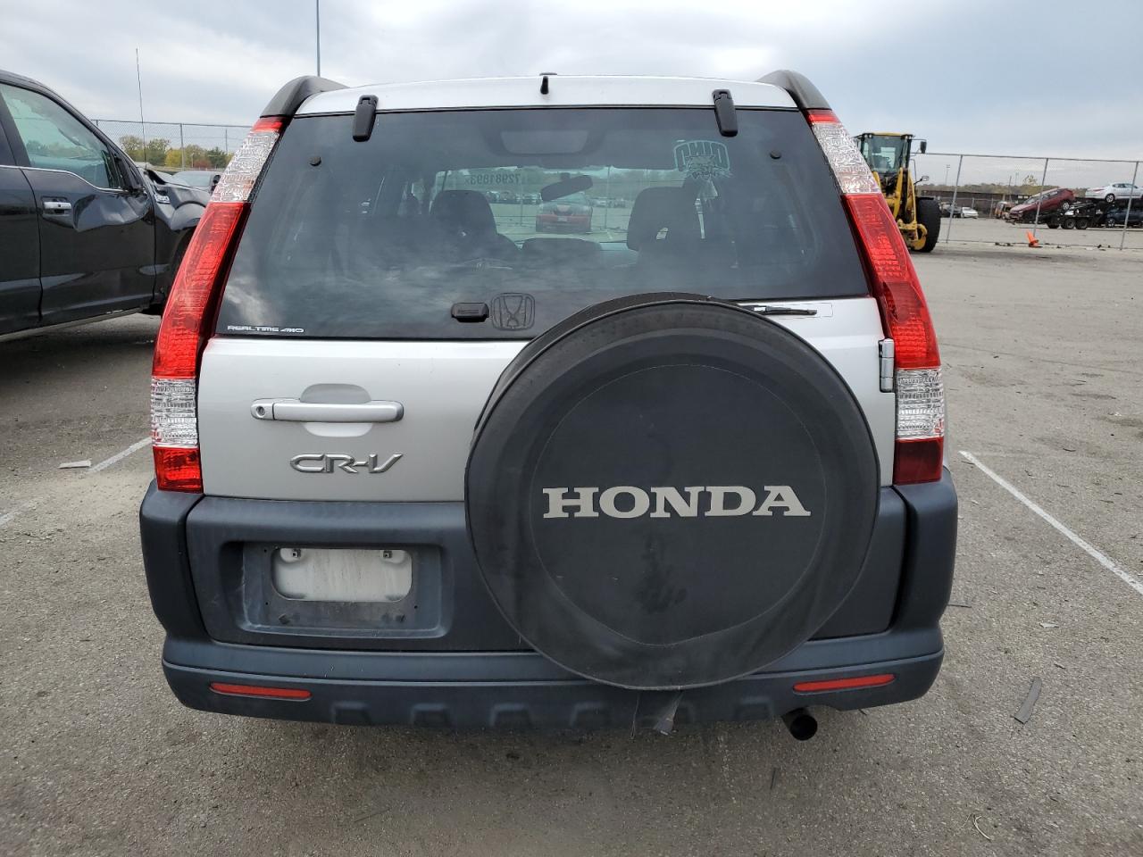Lot #2195861238 2006 HONDA CR-V EX