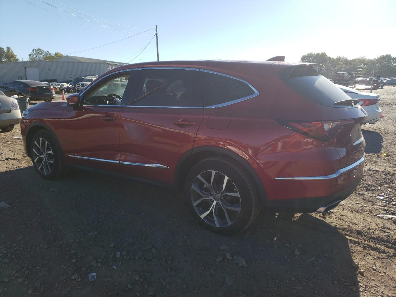 5J8YE1H46NL039393 Acura MDX TECHNO 2