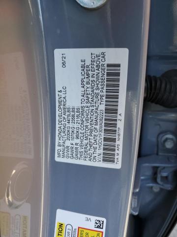 1HGCV1F30MA082223 | 2021 HONDA ACCORD SPO