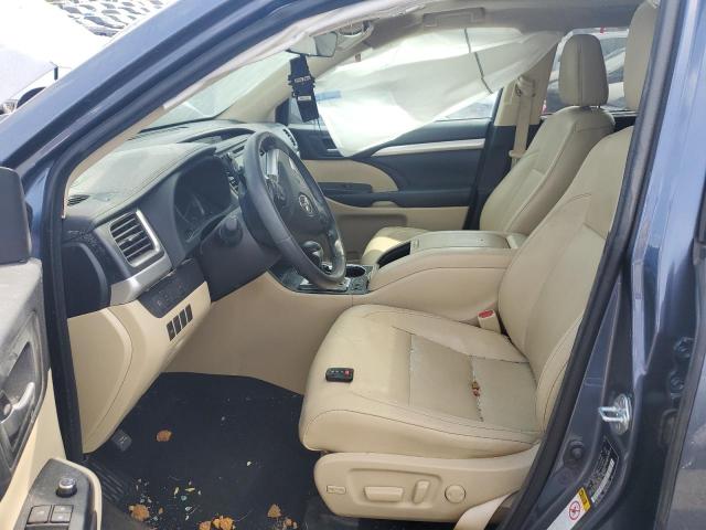 2018 TOYOTA HIGHLANDER - 5TDKZRFH8JS275243