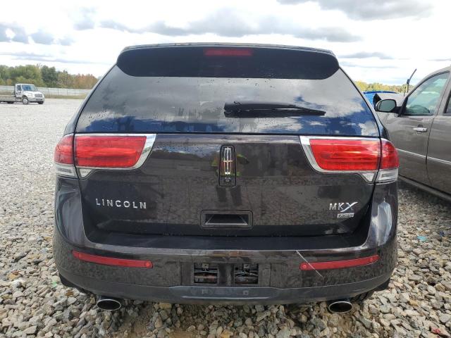  LINCOLN MKX 2013 Чорний