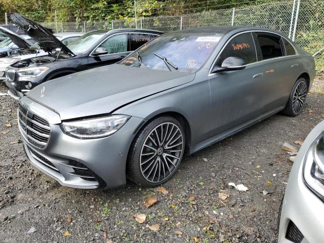 2022 MERCEDES-BENZ S 580 4MAT - W1K6G7GB1NA141754