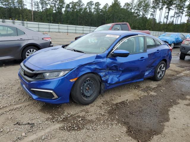  HONDA CIVIC 2021 Синій