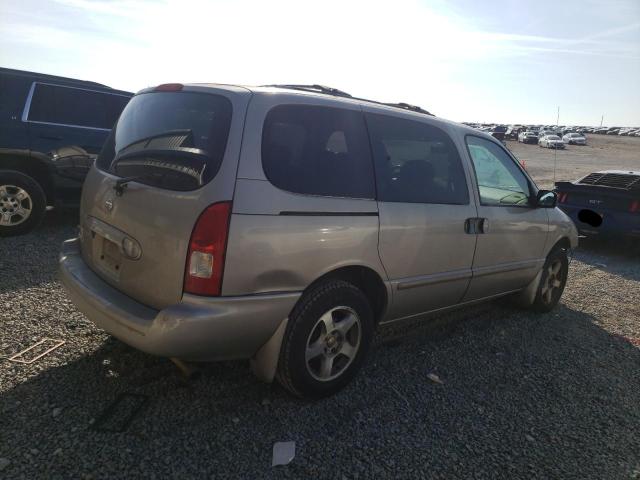 2001 Nissan Quest Gxe VIN: 4N2ZN15T41D819635 Lot: 72602413