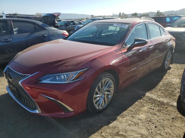 2020 LEXUS ES 350 LUX - 58AEZ1B1XLU053359