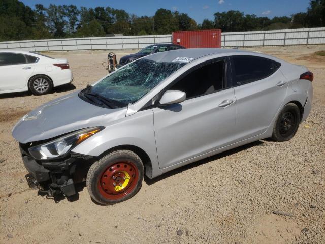 Lot #2260670423 2016 HYUNDAI ELANTRA SE salvage car