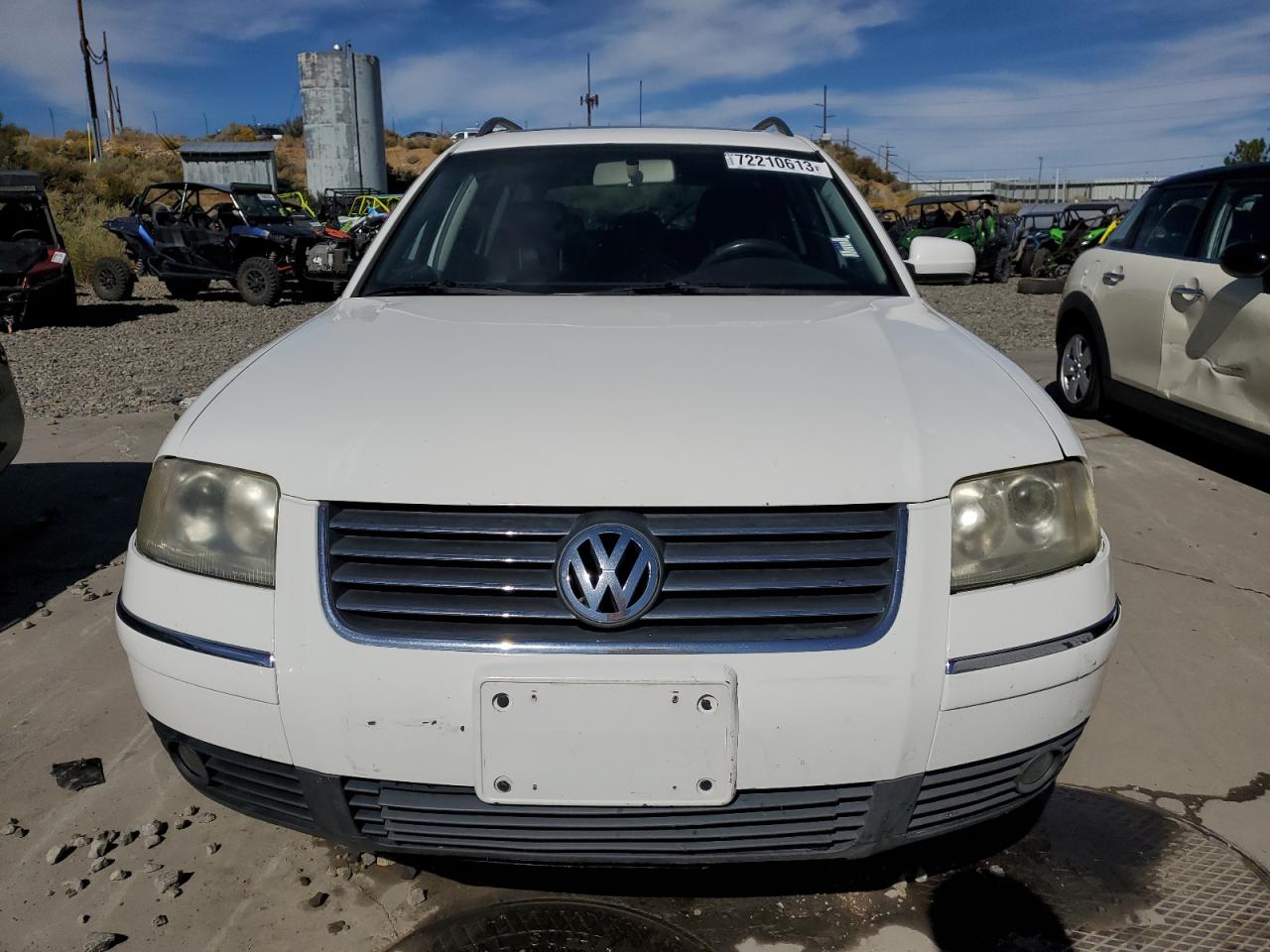 WVWYH63B44E001298 2004 Volkswagen Passat Glx 4Motion