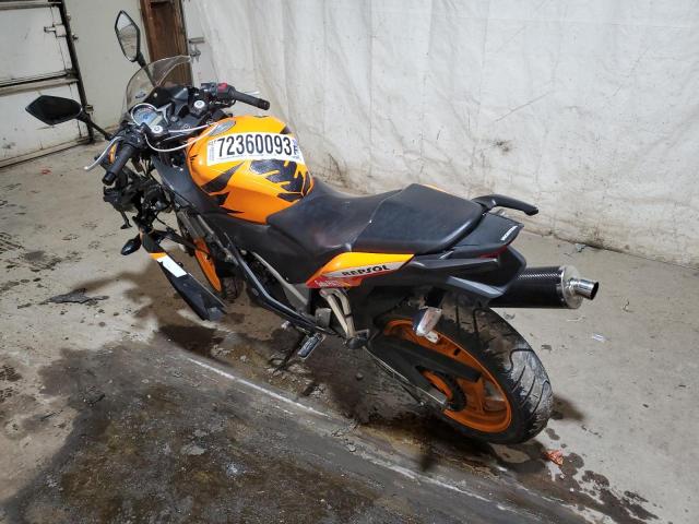 2013 HONDA CBR250 R MLHMC4109D5302391