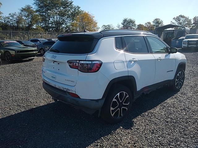 3C4NJDCB8NT134854 Jeep Compass Limited