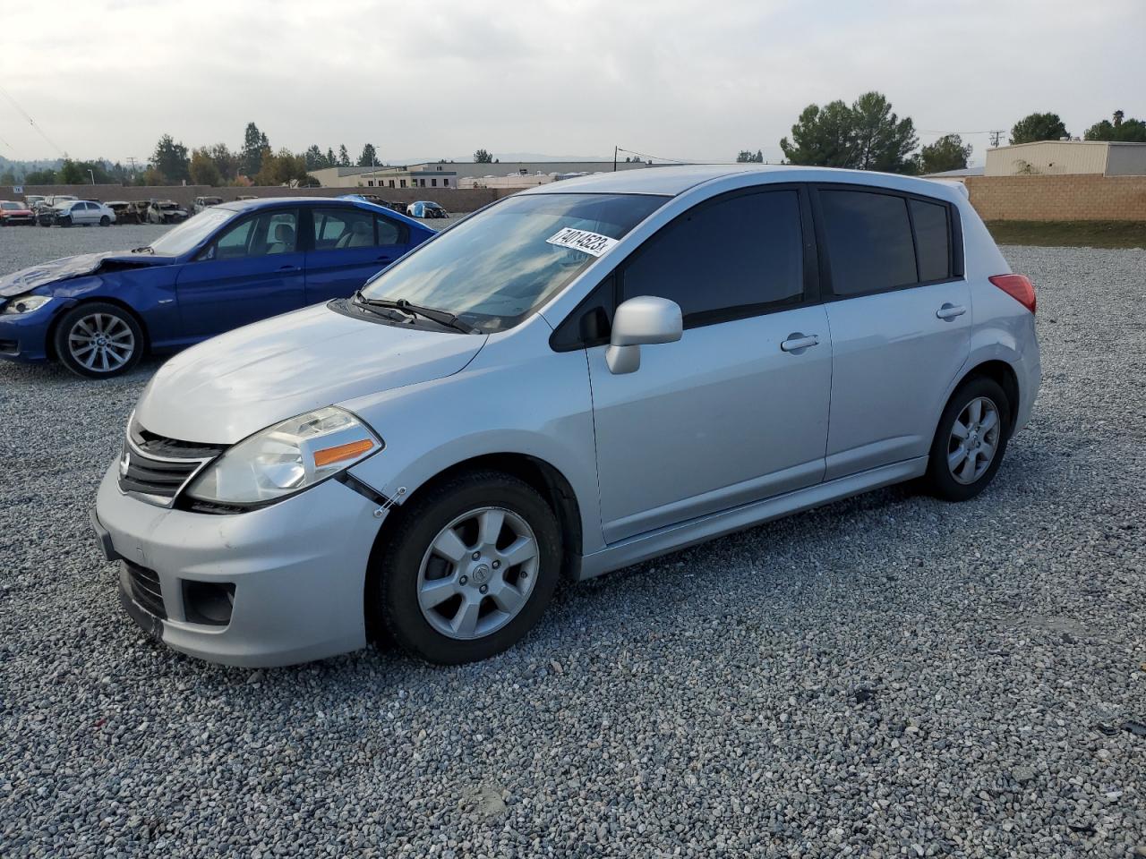 3N1BC1CPXBL376390 2011 Nissan Versa S