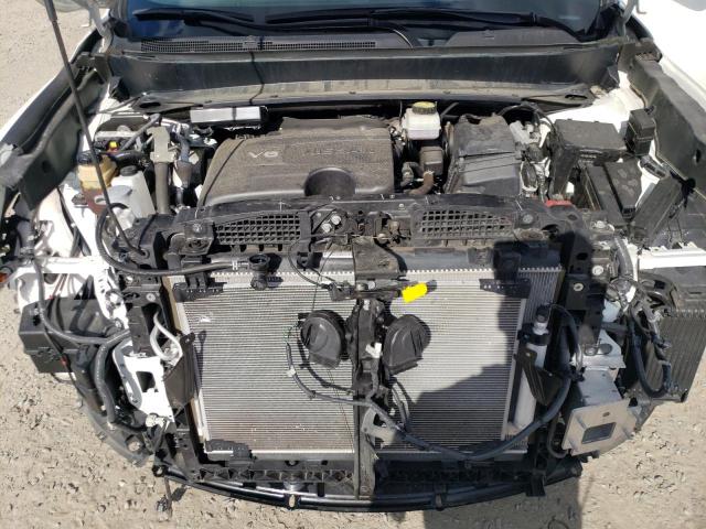  NISSAN PATHFINDER 2020 Білий